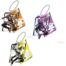 Nijisanji EN Luxiem&Noctyx Slide Acrylic Key Chain