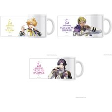 Nijisanji Krisis 2nd Anniversary Mug