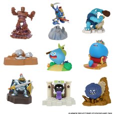 Dragon Quest 3D Monster Zukan Figure -Daishugo Special- Box Set