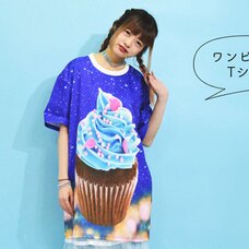 ACDC RAG Cupcake T-Shirt Dress