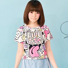 ACDC RAG Live ACDC Crop Top