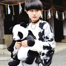 ACDC RAG Space Panda Kimono Cardigan