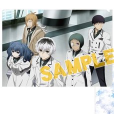 Tokyo Ghoul:re Charaby Clear File