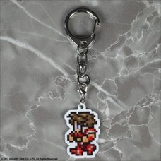 Final Fantasy All the Bravest Metal Keychains