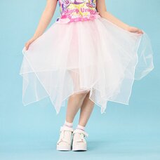 ACDC RAG Lace Tulle Tutu Skirt