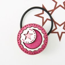 OJAGADESIGN Candy Collection Pink Capella Hair Tie