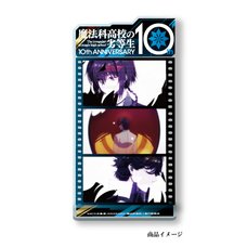 The Irregular at Magic High School 10th Anniversary Acrylic Stand Collection
