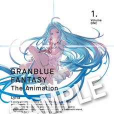 Granblue Fantasy the Animation Blu-ray Vol. 1