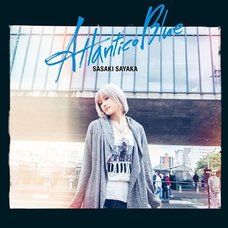 Sayaka Sasaki Third Album:  Atlantico Blue  (Limited First Edition)