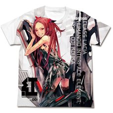 BEATLESS Kouka Full Graphic T-Shirts