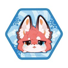 Fluffy Land Pinback Button (Re-run)