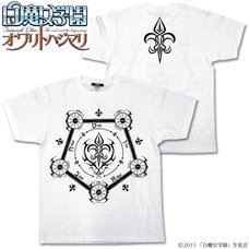 Innocent Lilies (Shiromajo Gakuen): The End and the Beginning Magic Circle T-Shirts