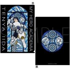 My Hero Academia Stained Glass Style Clear File
