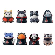 Mega Cat Project Nyaruto! Naruto Shippuden Defense Battle of Village of Konoha! Box Set