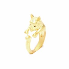 Lilou Animal Tail Wolf Ring