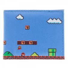 Super Mario Sublimated Bi-Fold Wallet