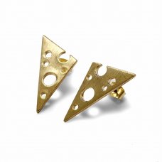 Lilou Cheese Stud Earrings