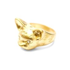 Lilou Animal Head Ring