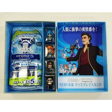 Evangelion Schick Hydro 5 Combo Pack (Figure & Diorama) Limited Edition Vol. 4