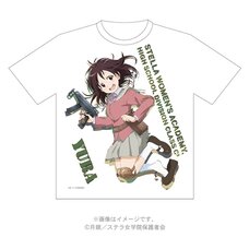 Yura Yamato Dry Mesh T-Shirt | C3-Bu