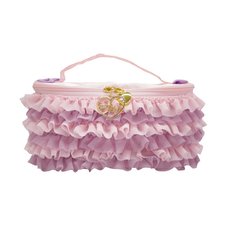 pink trick Frilly Vanity Case