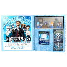 Schick Hydro 5 Rebuild of Evangelion Limited Edition Set Vol. 3: Petit Eva Diorama