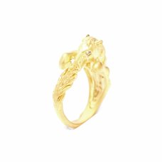 Lilou Animal Tail Horse Ring