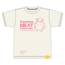 The Important Things in Life T-Shirt [Expensive meat is tasty meat ver.]