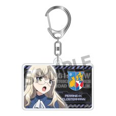 Strike Witches: Road to Berlin 501st Joint Fighter Wing Acrylic Keychain Collection