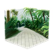 Dioramansion 200: Illumination/Botanical Garden/Space
