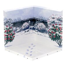 Dioramansion 150 White Birch & Lilies/Tea Plantation/Winter-Blooming Camellias