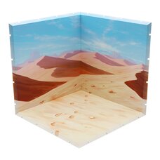 Dioramansion 200: Office/Desert/Space