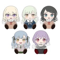 BanG Dream! Ave Mujica Plushie School Uniform / Casual Outfit Ver.