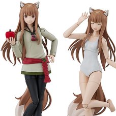 Kadokawa Plastic Model Series Spice and Wolf: Merchant Meets the Wise Wolf Holo: DX Ver.