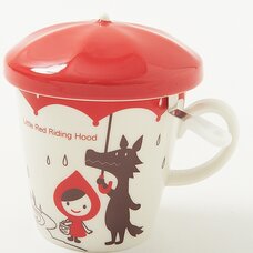 Decole Otogicco Little Red Riding Hood Umbrella Mug with Lid