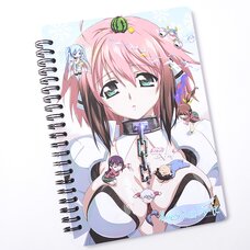 Heaven’s Lost Property Crew Spiral Notebook