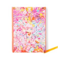Eshi 100 Exhibit 04 Hardcover Mini Notebook - Princess Desire and the Seven Sins