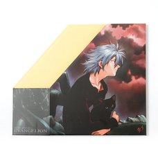 Neon Genesis Evangelion Kaworu A4 File Case Box