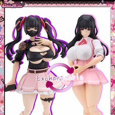 GALHolic Momoka 1/10 Scale Plastic Model Kit