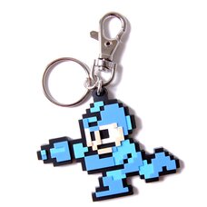 Mega Man 10 Mega Man PVC Keychain