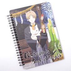 Natsume’s Book of Friends Nyanko Spiral Notebook