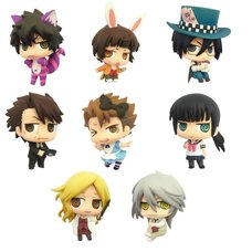 Color-Cole Psycho-Pass Trading Mascot Figures (Anime Edition)