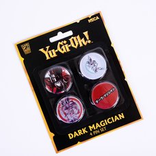 Dark Magician 4-Piece Pin Set | Yu-Gi-Oh!