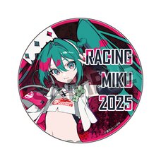 Racing Miku 2025 Ver. Acrylic Coaster