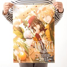 Amnesia 2015 Wall Calendar