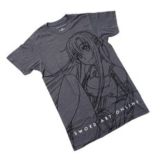 Asuna Sitting Line Art Men’s T-Shirt | Sword Art Online