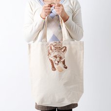 Hungry Animals Tote Bags