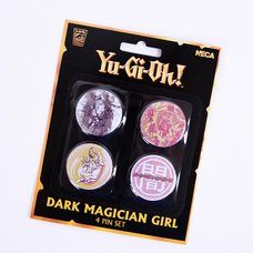 Dark Magician Girl 4-Piece Pin Set | Yu-Gi-Oh!