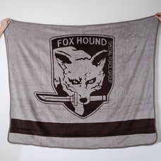 Fox Hound Throw Blanket | Metal Gear Solid