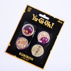 Kuriboh 4-Piece Pin Set | Yu-Gi-Oh!